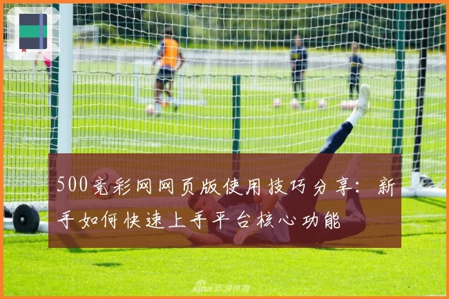 500竞彩网网页版使用技巧分享：新手如何快速上手平台核心功能