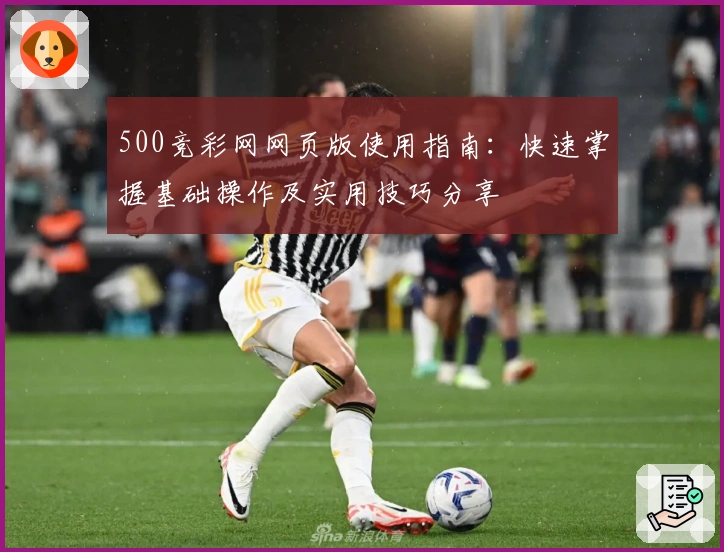 500竞彩网网页版使用指南：快速掌握基础操作及实用技巧分享